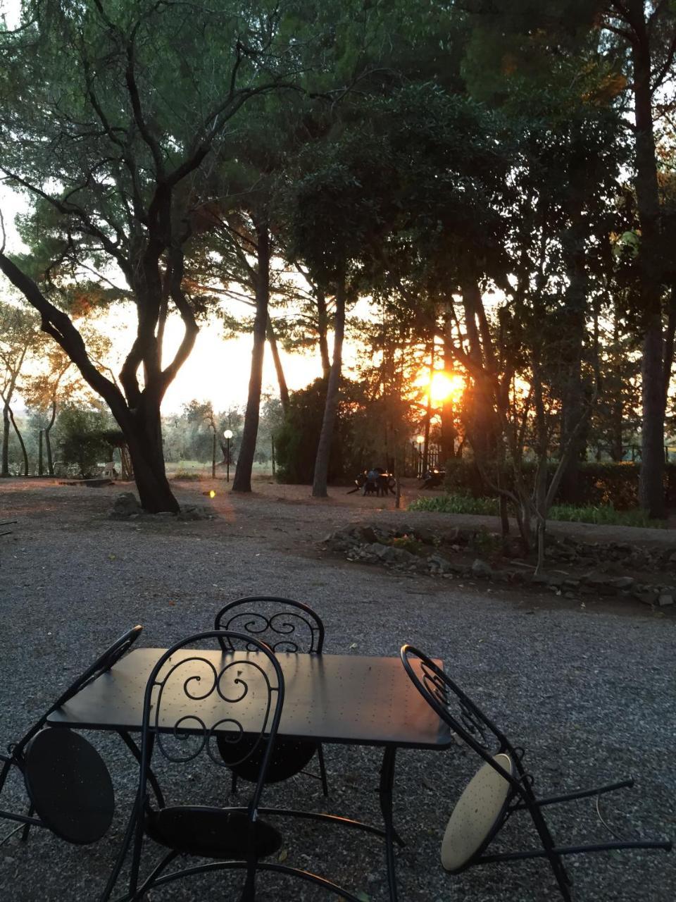 Agriturismo Podere Campalto 캄필리아 마리티마 외부 사진